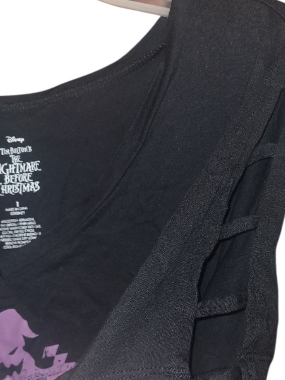 Torrid Women’s Black 'Boogies Boys' Graphic Short Sleeve Tee Size 1 = 14W torrid - Picture 4 of 5